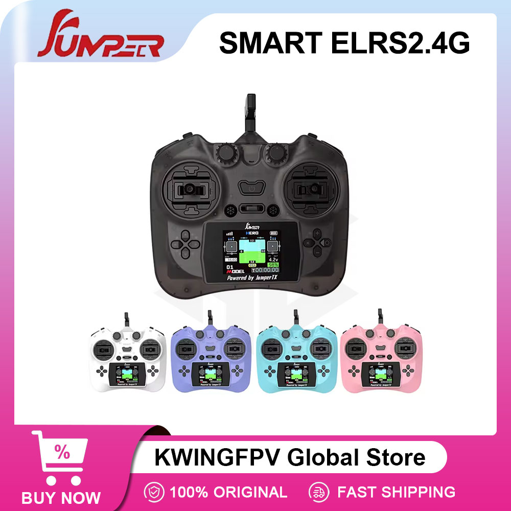 Drone Battery Smart - JUMPER Smart 2Inch Color Screen Transmitter