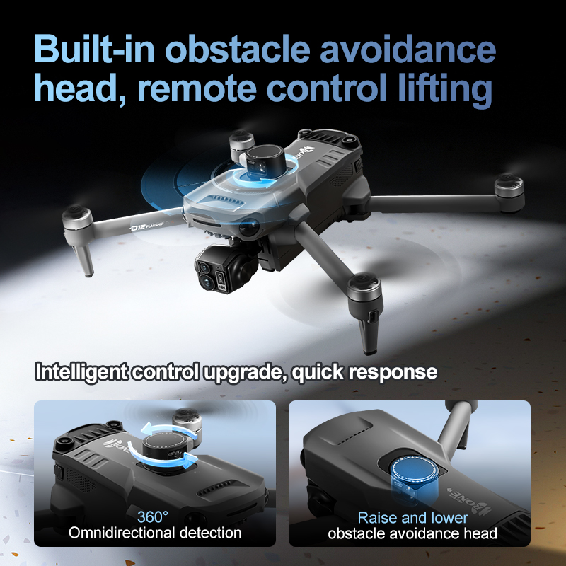 8K 3 Axis Gimbal Brushless 7.2 - Drone Battery Box ulasan dan harga