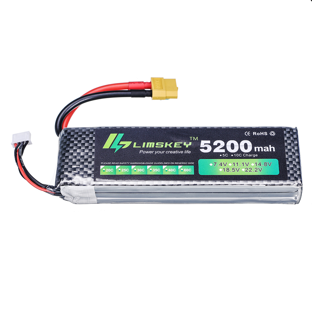 Limskey Power battery 7.4V 520 - Drone Battery Lipo ulasan dan harga