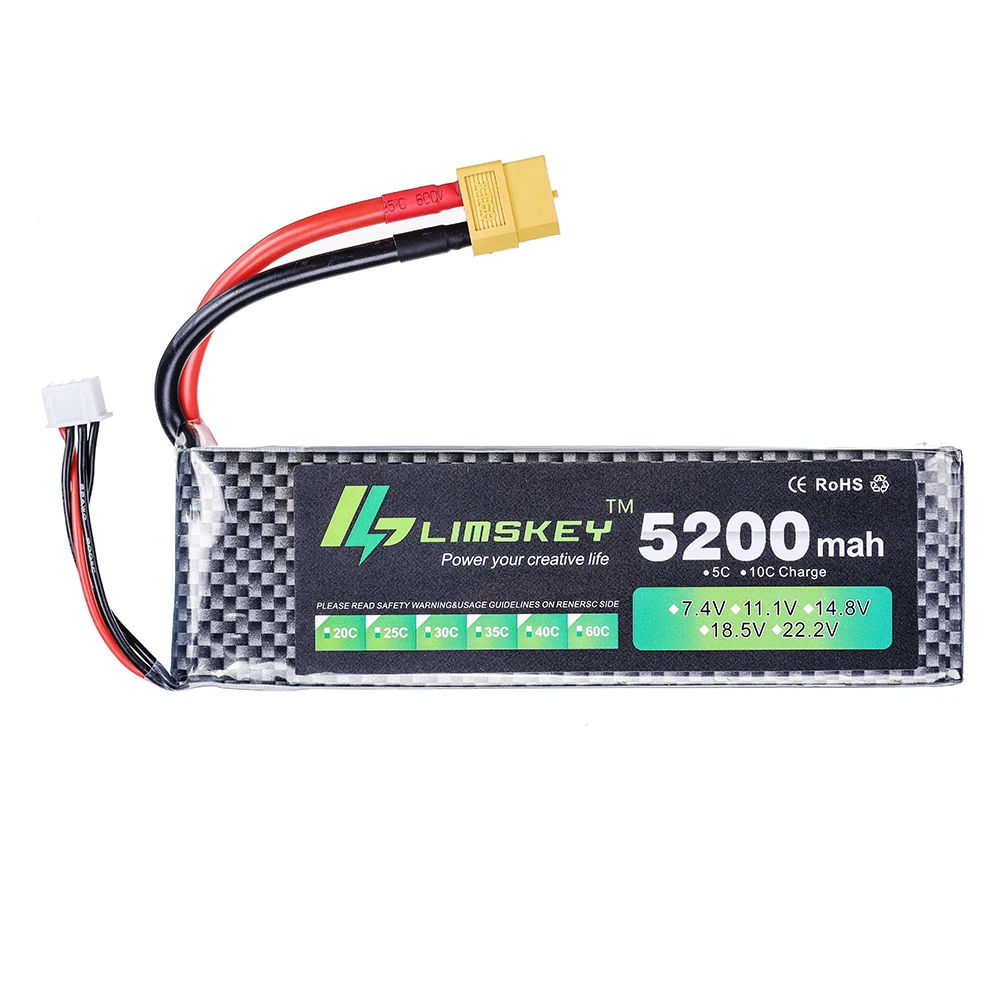 Limskey Power battery 7.4V 520 - Drone Battery Lipo ulasan dan harga
