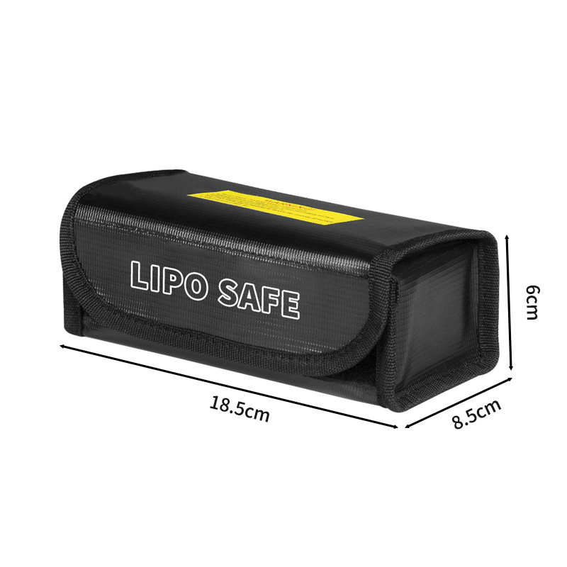 185x75x60mm Square RC LiPo Saf - Drone Battery Bag ulasan dan harga