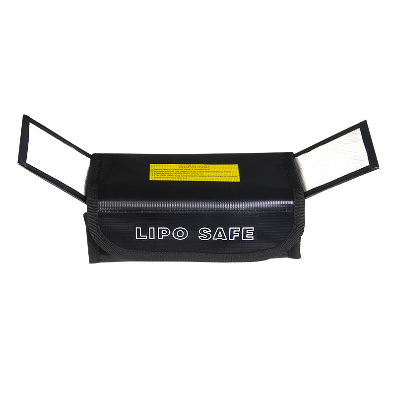 185x75x60mm Square RC LiPo Saf - Drone Battery Bag ulasan dan harga