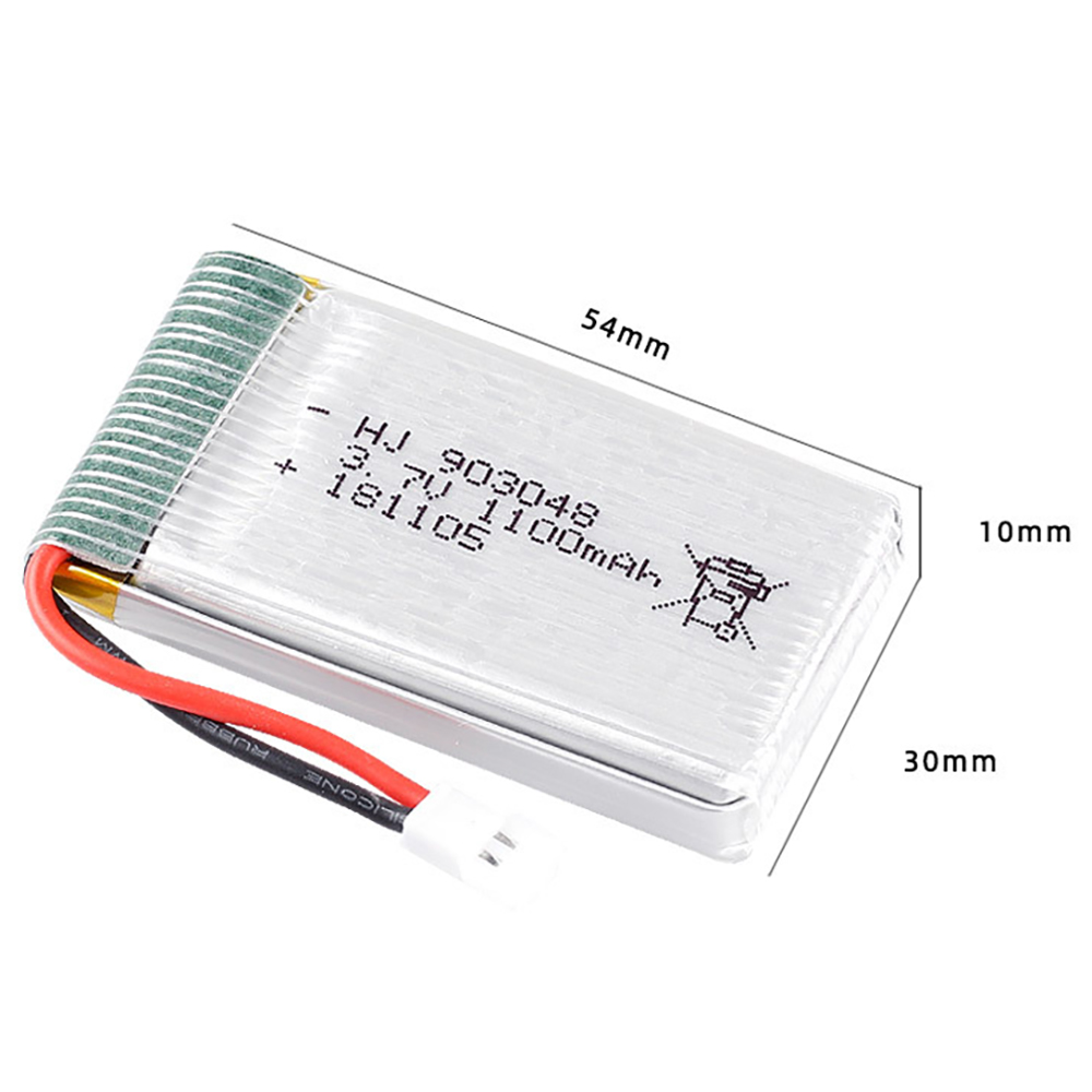 3.7V 1100mAh 903048 Lipo Batte - Drone Battery Lipo ulasan dan harga