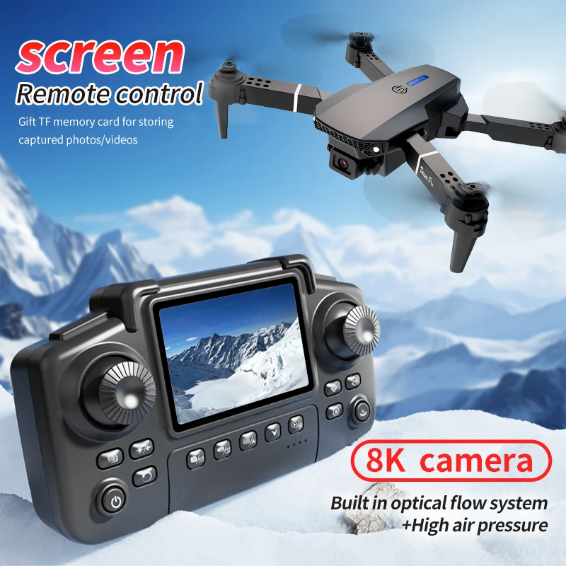 Professional E88 PRO Drone wit - Drone Battery Box ulasan dan harga