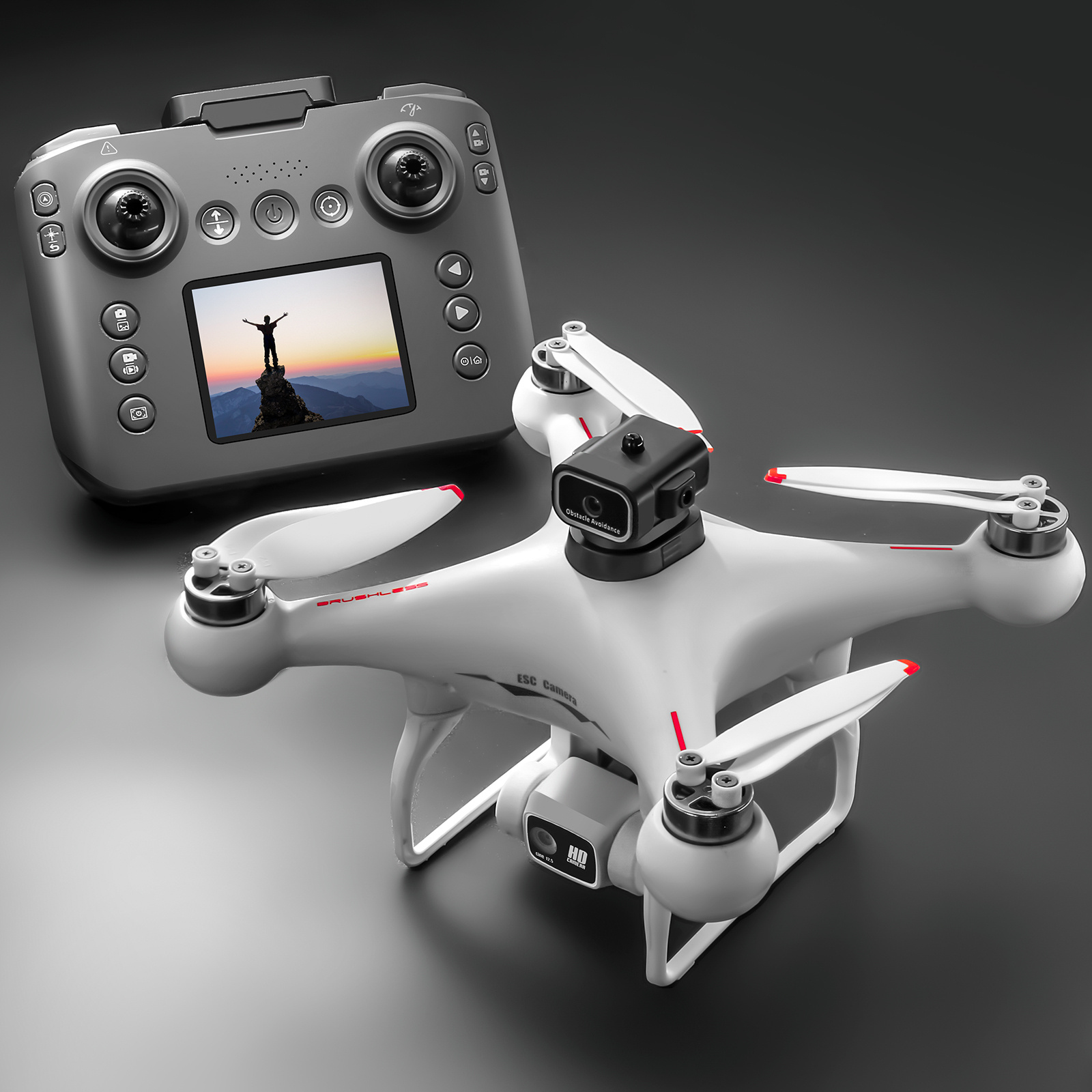 ZNLYRION S116 RC Drone Brushle - Drone Battery Bag ulasan dan harga
