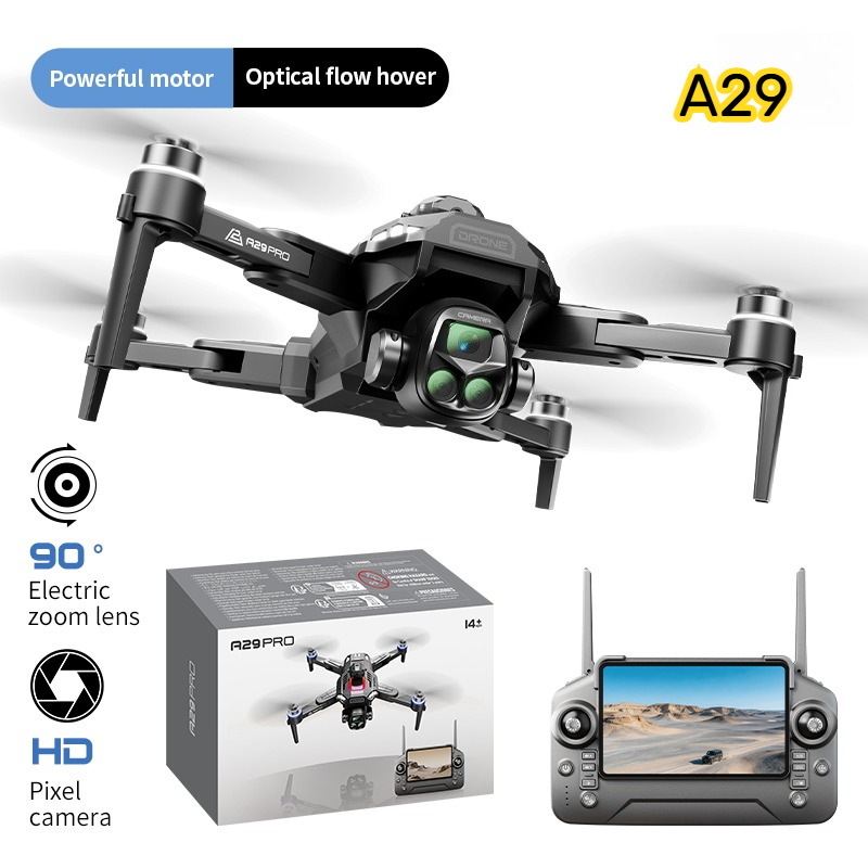 RC FPV Quadcopter A29 Mecha St - Drone Battery Box ulasan dan harga