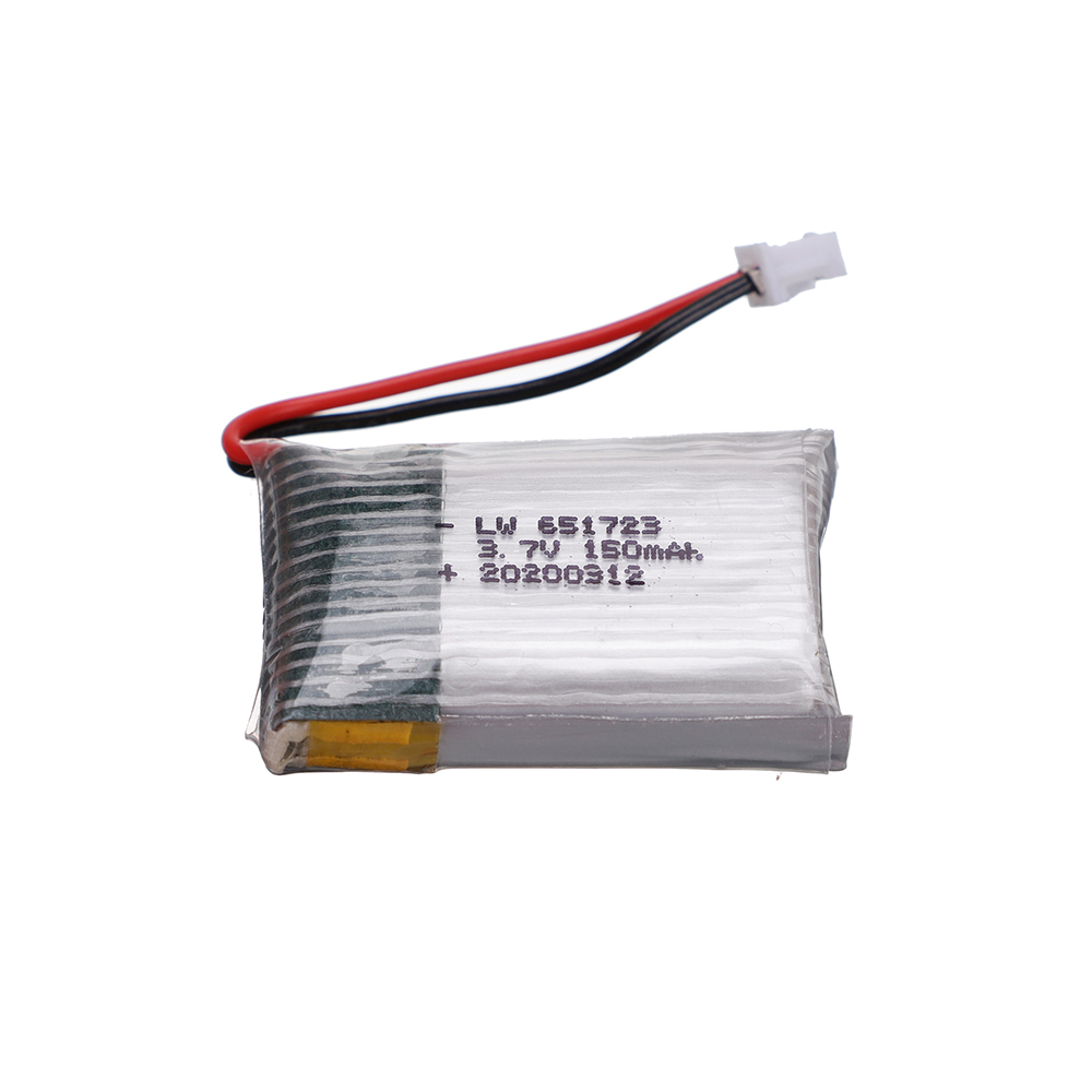 3.7V 150mah 651723 for H20 S8  - Drone Battery Lipo ulasan dan harga