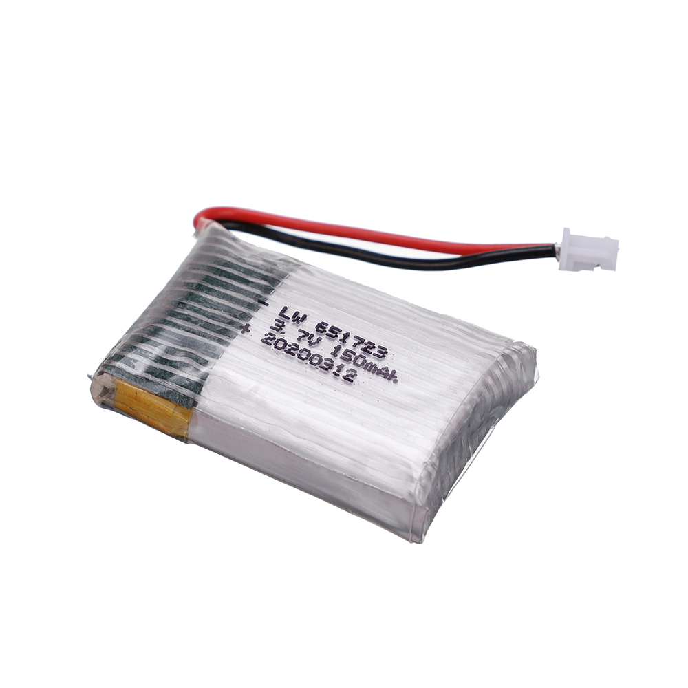 3.7V 150mah 651723 for H20 S8  - Drone Battery Lipo ulasan dan harga