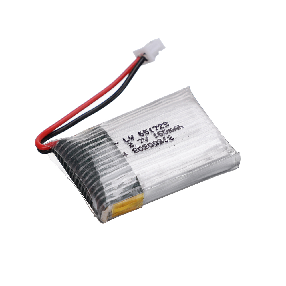 3.7V 150mah 651723 for H20 S8  - Drone Battery Lipo ulasan dan harga