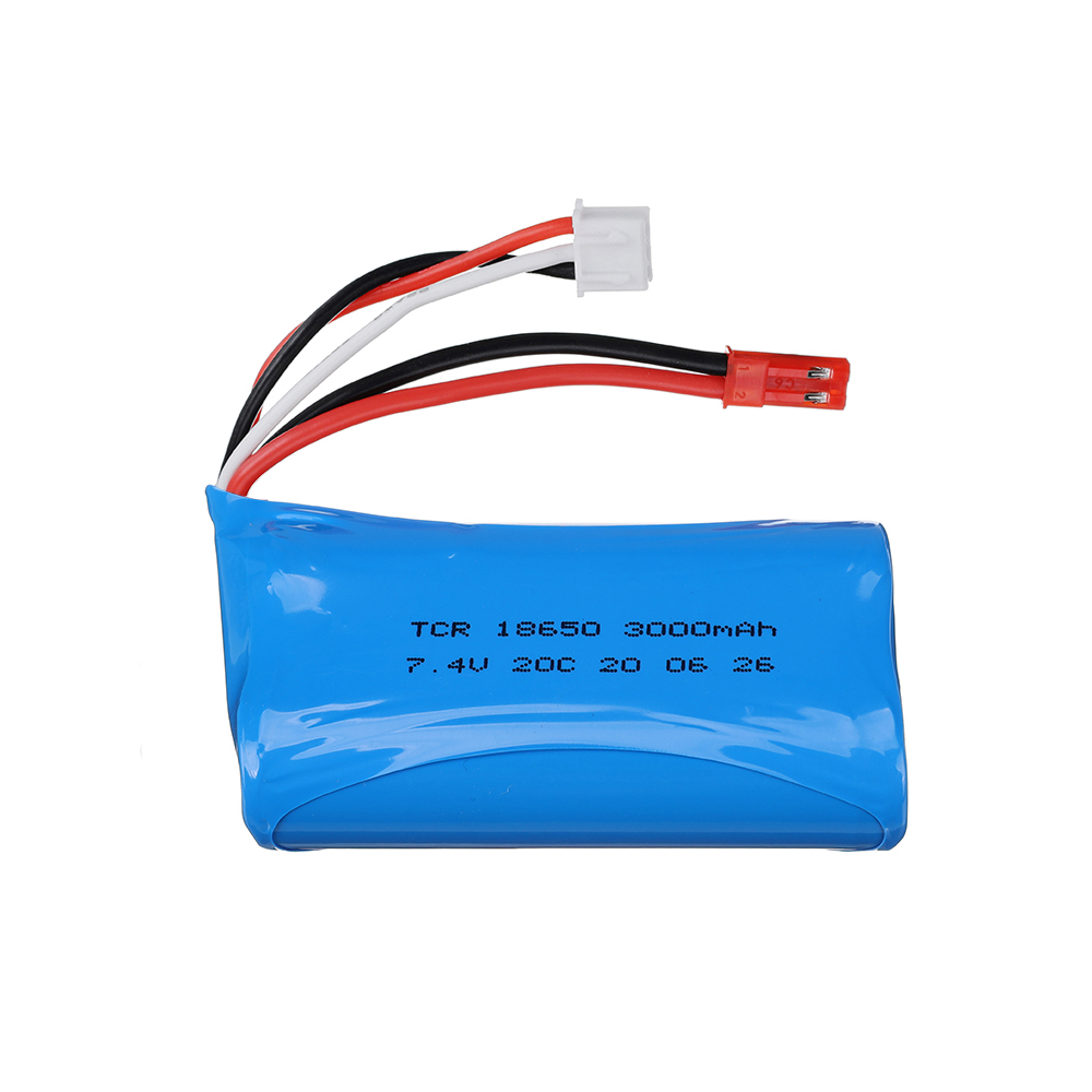 7.4V 3000mAh 18650 Li-ion Bate - Drone Battery Lipo ulasan dan harga