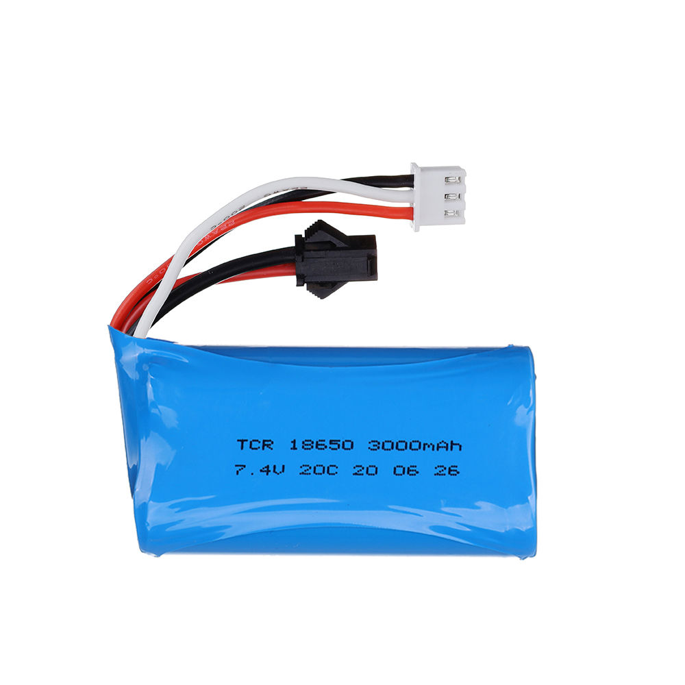 7.4V 3000mAh 18650 Li-ion Bate - Drone Battery Lipo ulasan dan harga