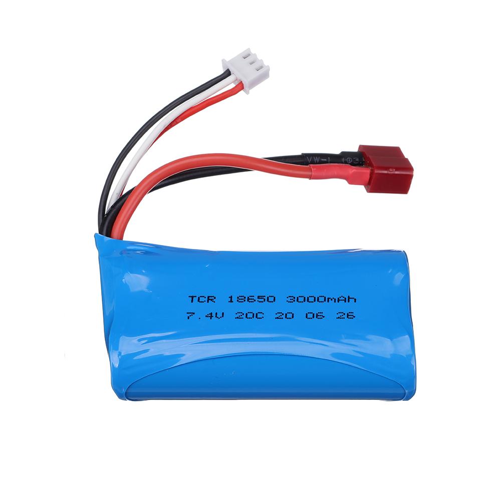 7.4V 3000mAh 18650 Li-ion Bate - Drone Battery Lipo ulasan dan harga