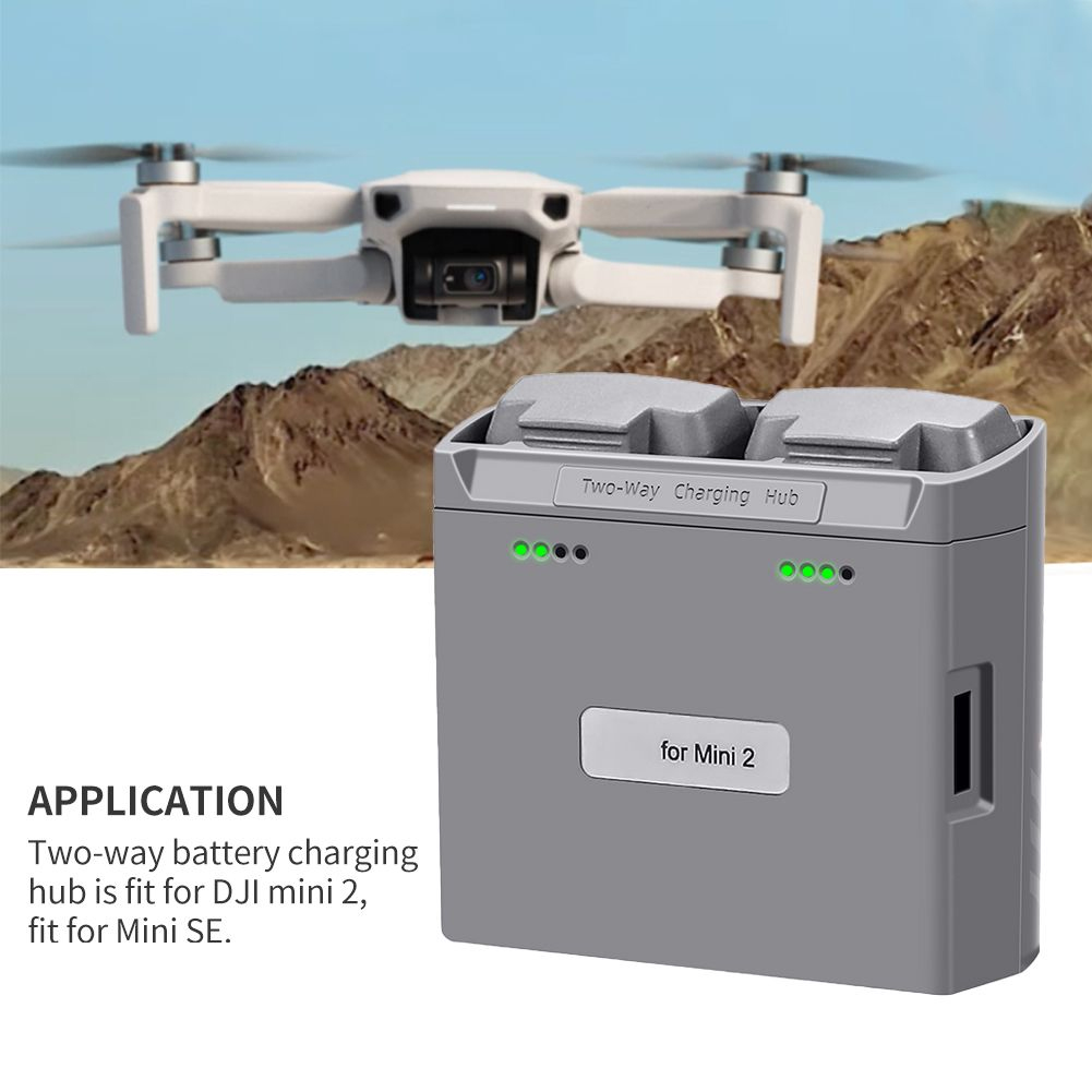 Two Way Charging Hub for DJI M - Drone Battery Smart ulasan dan harga