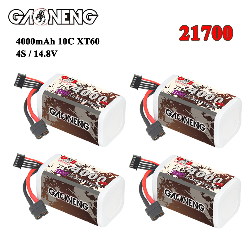 GNB 4000mAh 4S 14.8V 10C 20C W - Drone Battery Plate ulasan dan harga