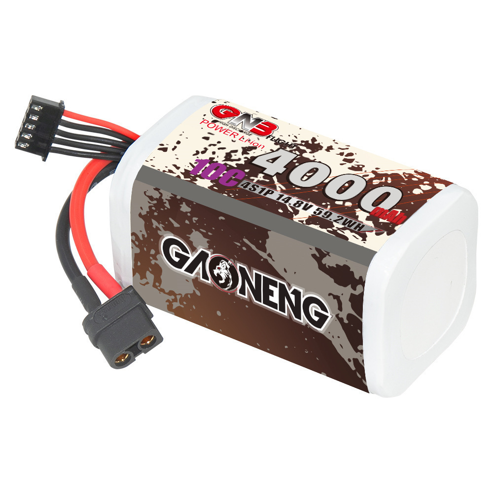 GNB 4000mAh 4S 14.8V 10C 20C W - Drone Battery Plate ulasan dan harga
