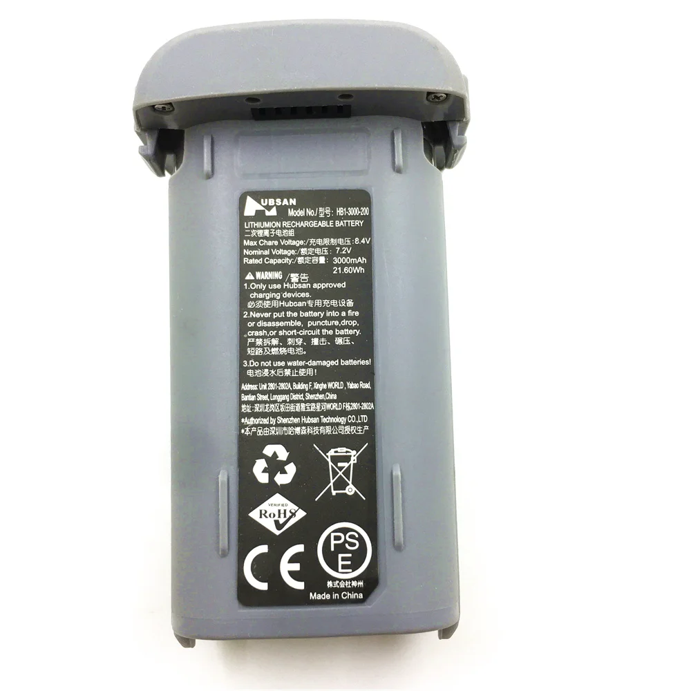 Orignal Hubsan Zino Mini Pro B - Drone Battery Smart ulasan dan harga