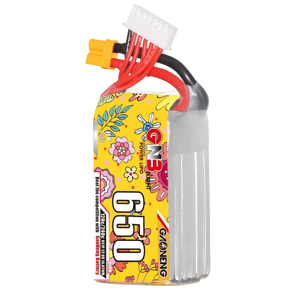 GAONENG 6S 650mAh LiHV 22.8V 1 - Drone Battery 6S ulasan dan harga
