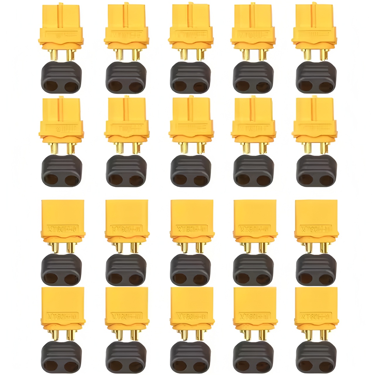 10/20pair XT60H Connector Plug - Drone Battery Lipo ulasan dan harga
