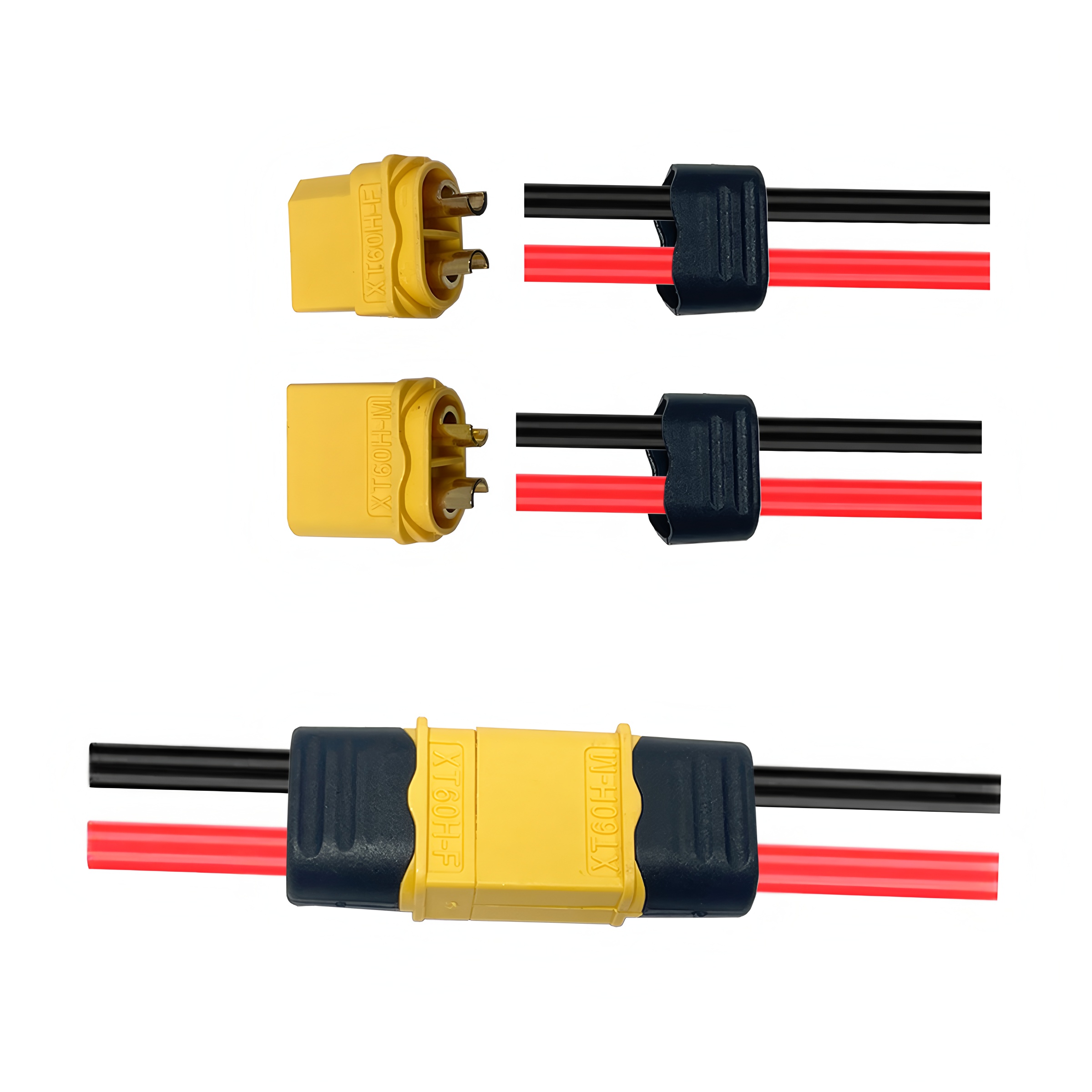 10/20pair XT60H Connector Plug - Drone Battery Lipo ulasan dan harga