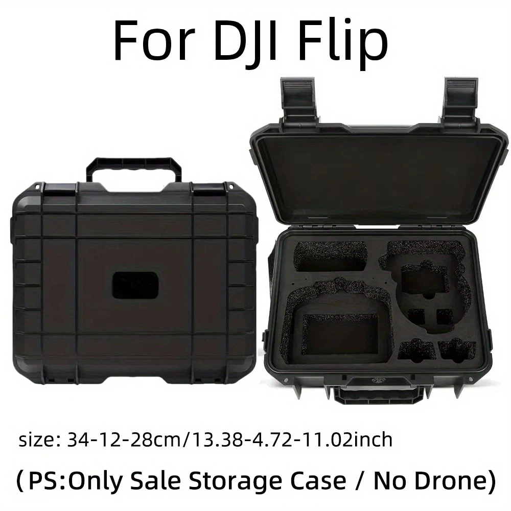 For DJI Flip Hard-Shell Storag - Drone Battery Bag ulasan dan harga