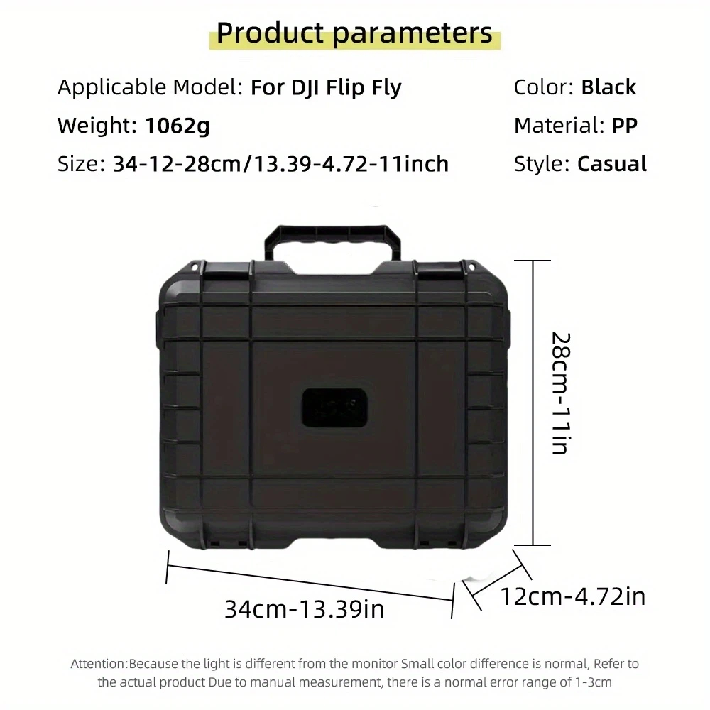 For DJI Flip Hard-Shell Storag - Drone Battery Bag ulasan dan harga