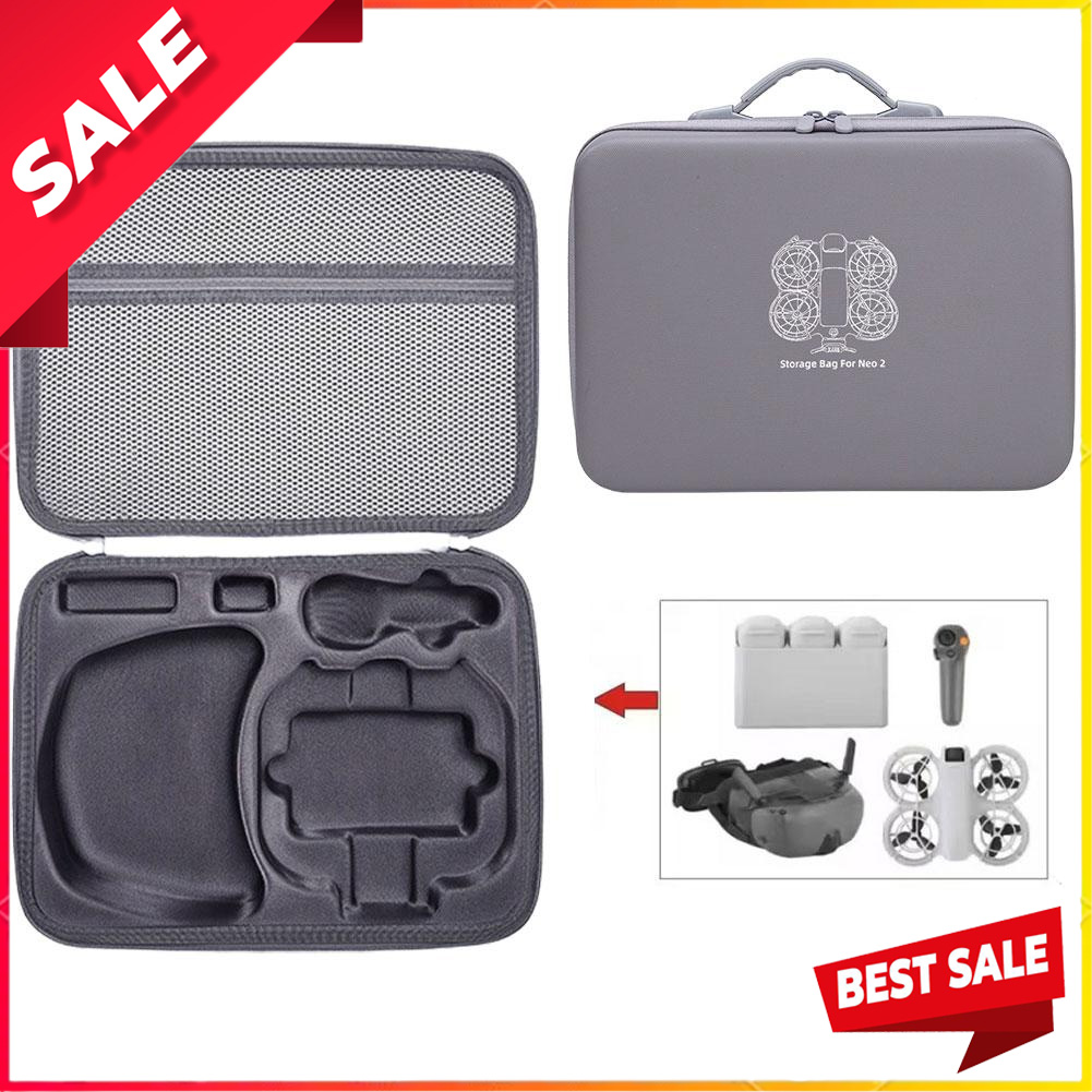 Portable Shoulder Bag for DJI  - Drone Battery Bag ulasan dan harga