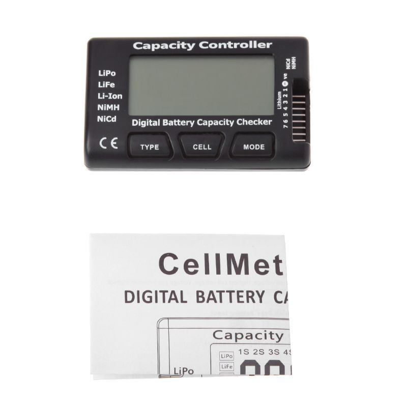 RC Cellmeter 7 Digital Battery - Drone Battery Alarm ulasan dan harga