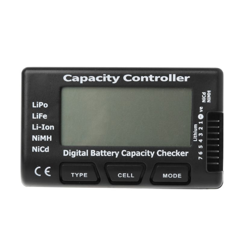 RC Cellmeter 7 Digital Battery - Drone Battery Alarm ulasan dan harga