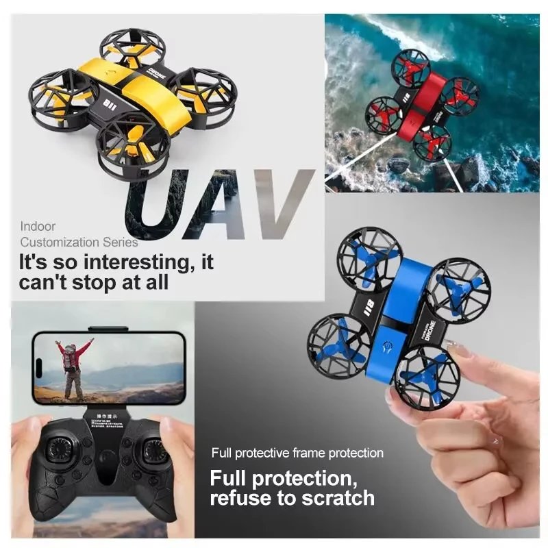 D12 Mini Drone 4k Profession H - Drone Battery Box ulasan dan harga
