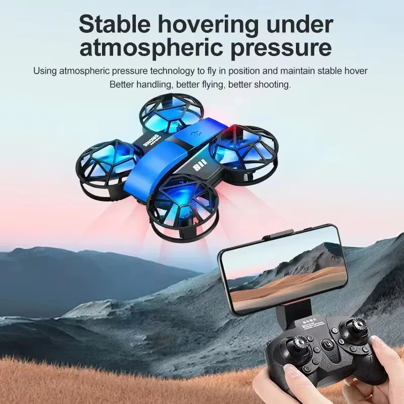 D12 Mini Drone 4k Profession H - Drone Battery Box ulasan dan harga