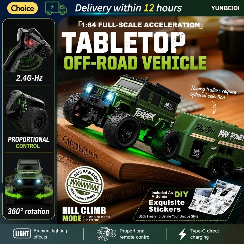1/64 Remote Control Racing Car - Drone Battery Alarm ulasan dan harga