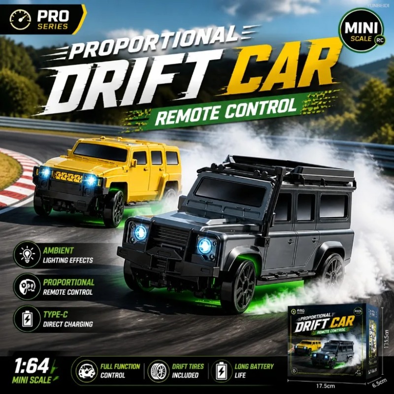 1/64 Remote Control Racing Car - Drone Battery Alarm ulasan dan harga