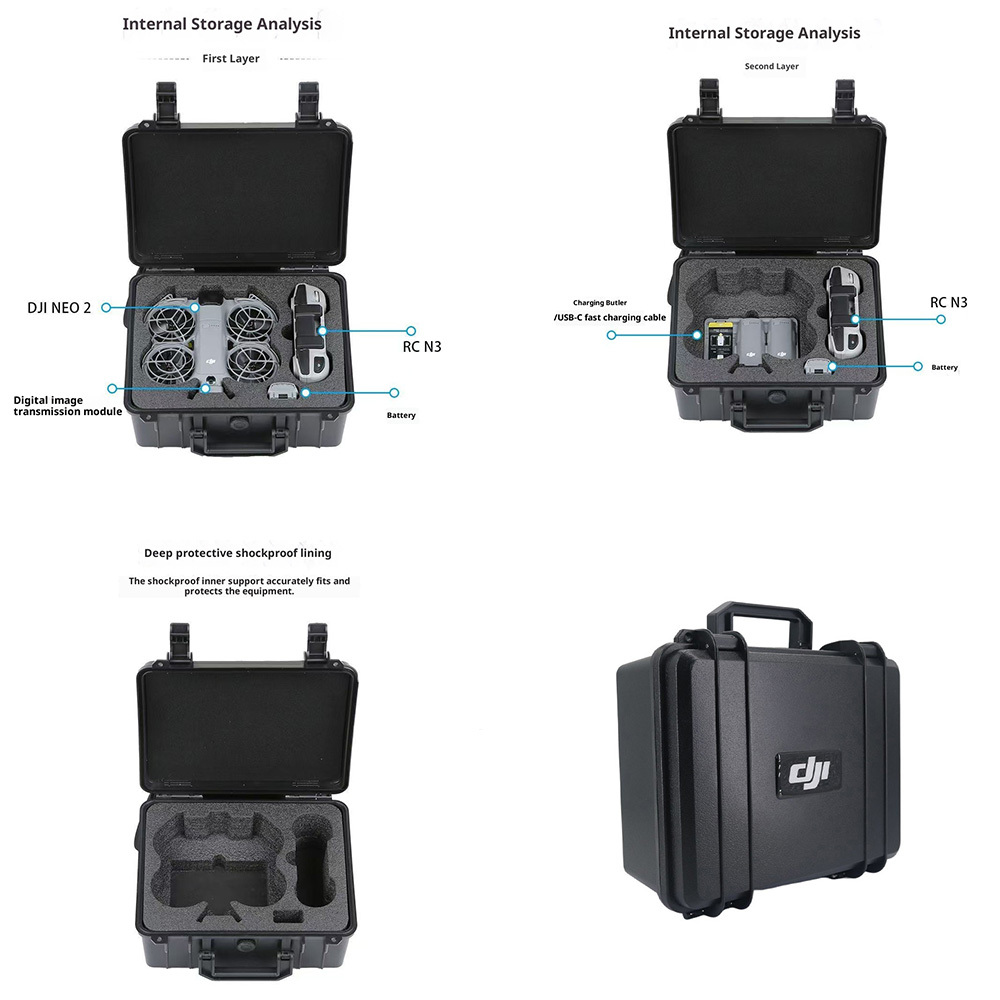 Suitable for DJI NEO2 Protecti - Drone Battery Bag ulasan dan harga