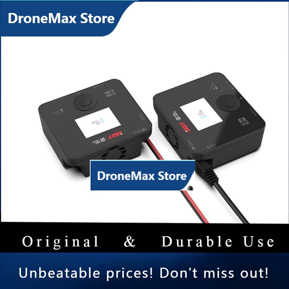 DroMaNEW ISDT D1 AC 100W DC 25 - Drone Battery Smart ulasan dan harga