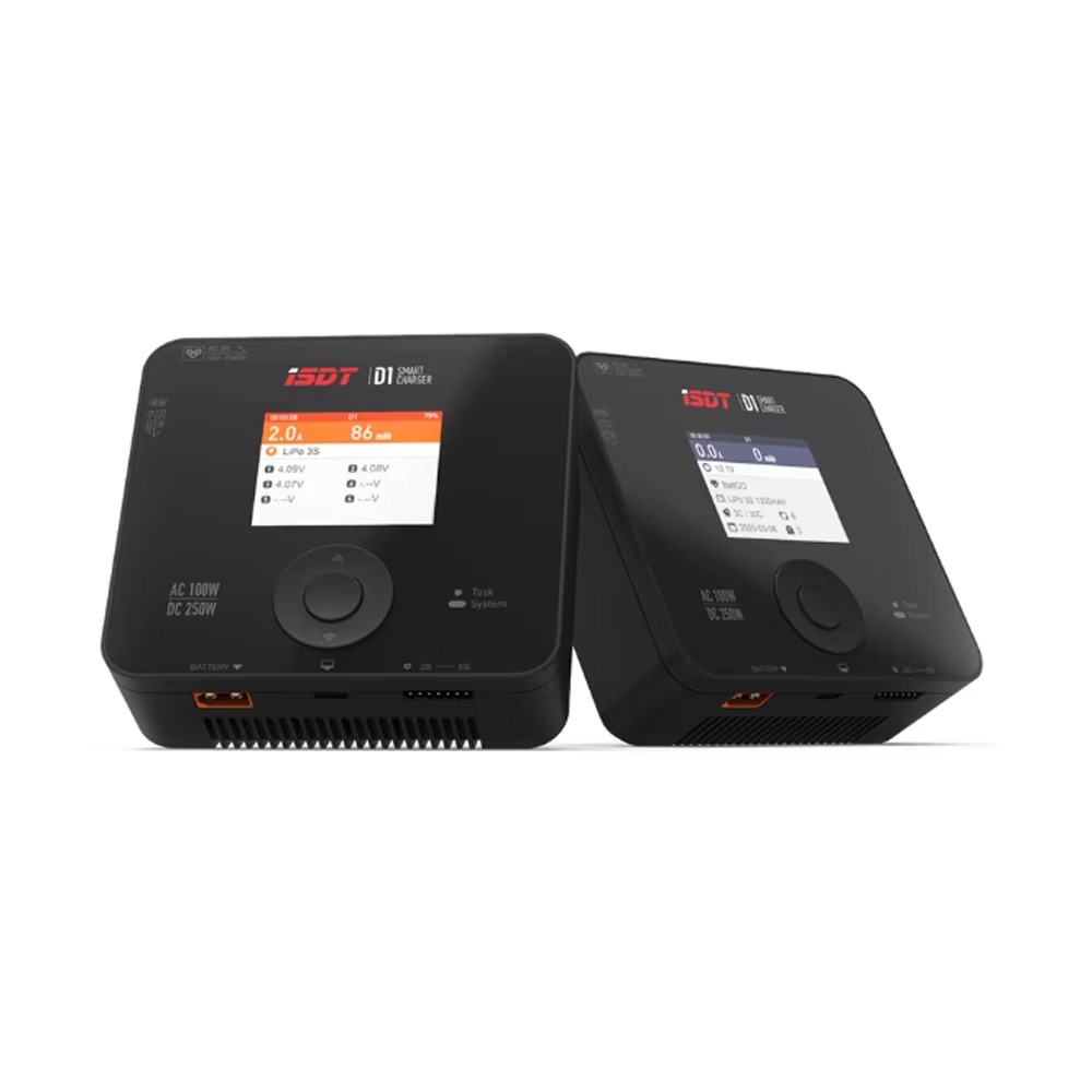DroMaNEW ISDT D1 AC 100W DC 25 - Drone Battery Smart ulasan dan harga