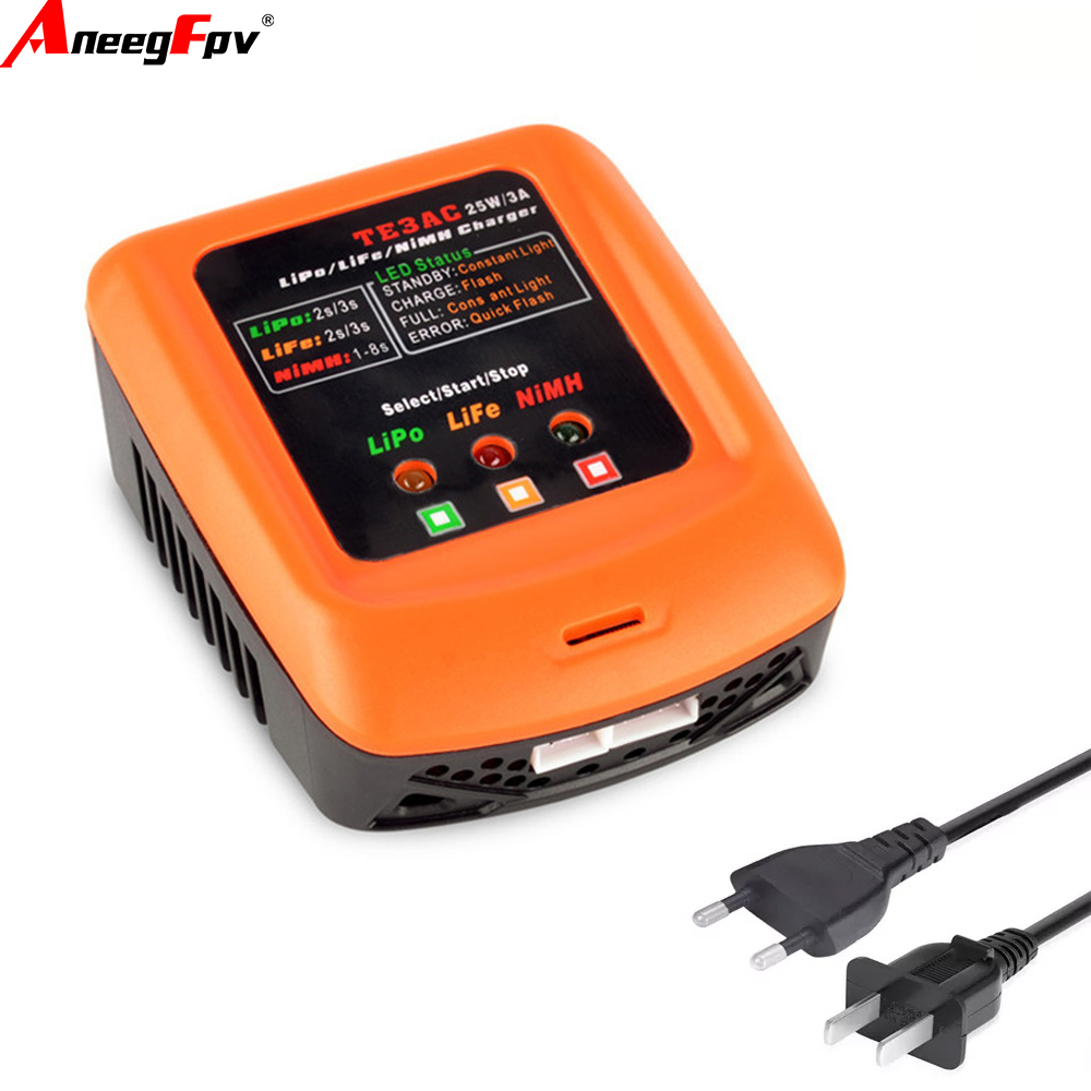 TE3AC 100V-240V  25W/3A Profes - Drone Battery Charger ulasan dan harga