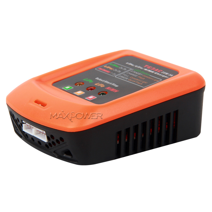 TE3AC 100V-240V  25W/3A Profes - Drone Battery Charger ulasan dan harga