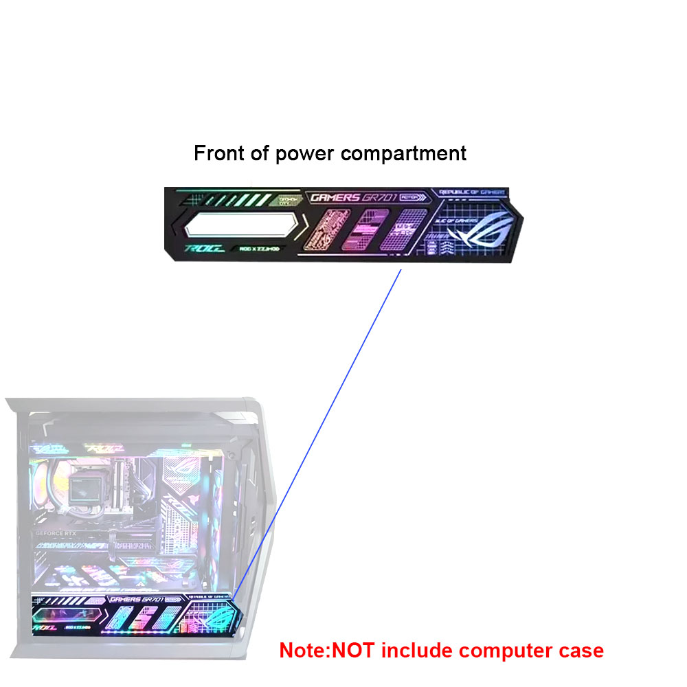 ARGB ROG GR701 HYPERION Chassi - Holy Stone Drone Hs440 ulasan dan harga