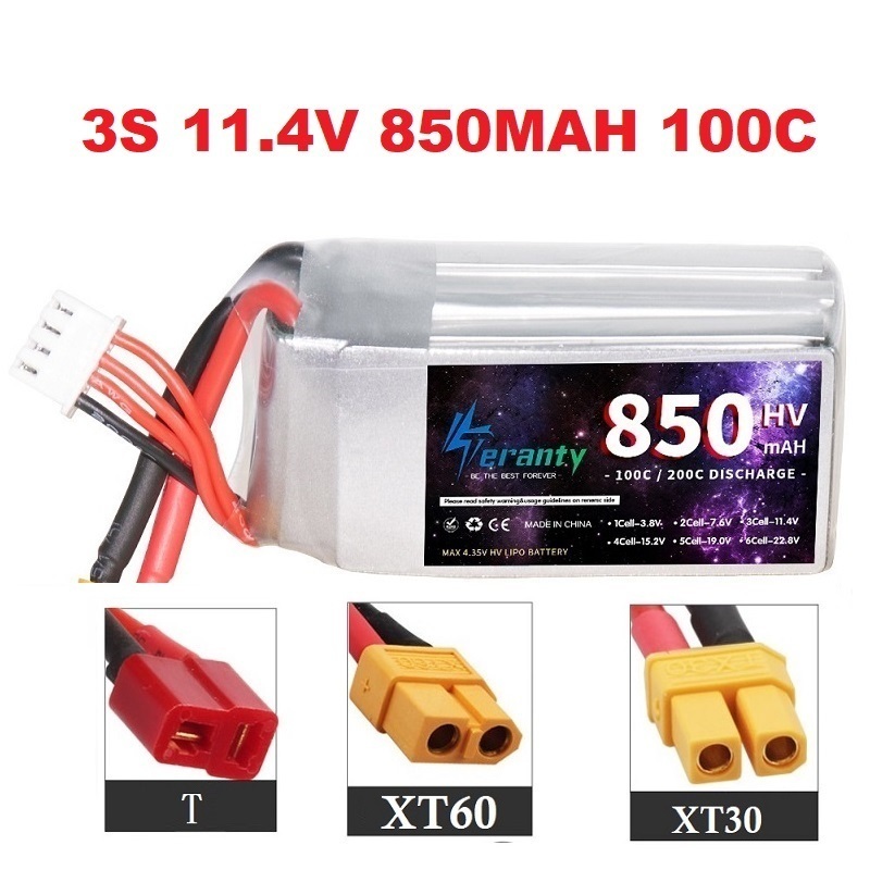 1/2/3PCS TERANTY 3S 11.4V Lipo - Drone Battery Lipo ulasan dan harga