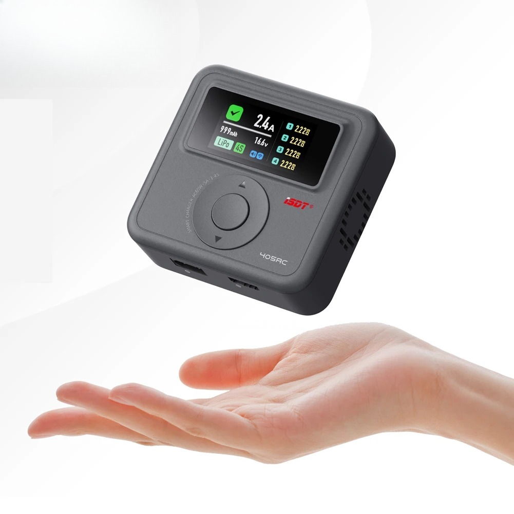 ISDT 405AC GaN 60W Smart Balan - Drone Battery Smart ulasan dan harga