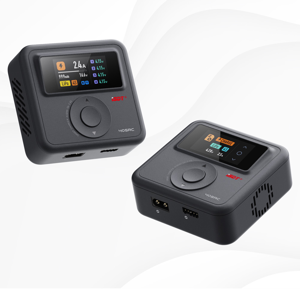 ISDT 405AC GaN 60W Smart Balan - Drone Battery Smart ulasan dan harga